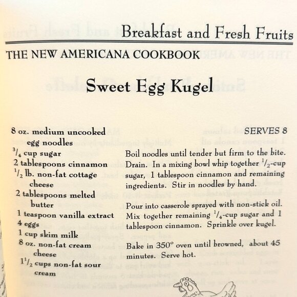 THE NEW AMERICANA COOKBOOK Sherri Eldridge ~A Heart-Healthy Recipe Excursion SC - Picture 5 of 9